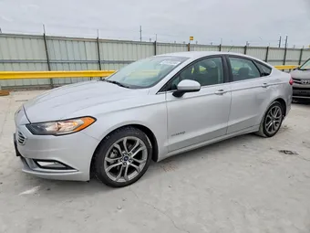 2017 Ford Fusion 3FA6P0LU3HR325246 Lot 51499206