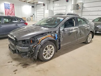 2019 Ford Fusion 3FA6P0SU0KR173726 Lot 54648376