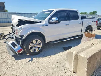 2018 Ford F-150 1FTEW1EG2JKF76243 Lot 52134636
