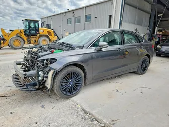 2016 Ford Fusion 3FA6P0HD2GR104261 Lot 56397886