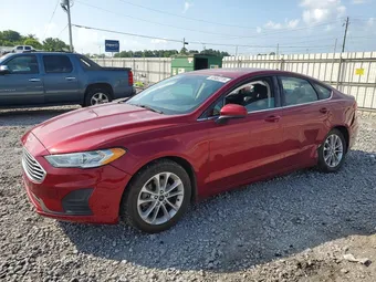 2019 Ford Fusion 3FA6P0HD0KR169246 Lot 58983276