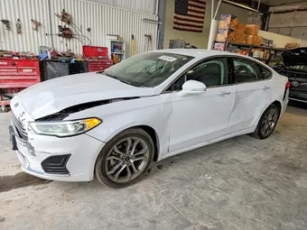 2019 Ford Fusion 3FA6P0CD0KR172445 Lot 58767466