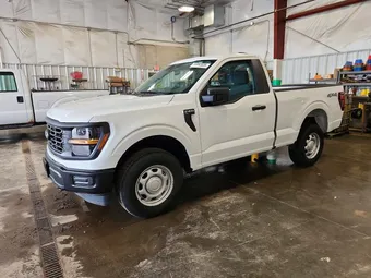 2025 Ford F-150 1FTMF1L54SKD18451 Lot 55892836