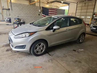 2018 Ford Fiesta 3FADP4EJ6JM104504