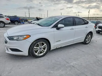 2018 Ford Fusion 3FA6P0LU7JR286750 Lot 57514286