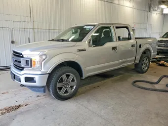 2018 Ford F-150 1FTEW1EP8JKE59069 Lot 59971156