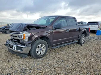2018 Ford F-150 1FTEW1CG2JKE77862 Lot 58699046