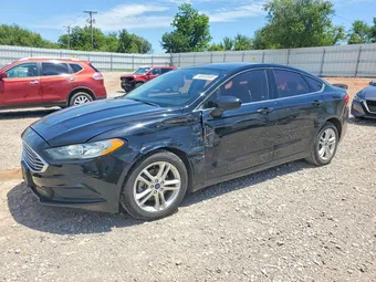 2018 Ford Fusion 3FA6P0HD8JR125901 Lot 56680686