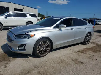 2019 Ford Fusion 3FA6P0K95KR184930 Lot 53406786