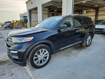 2021 Ford Explorer 1FMSK8FH2MGA23948 Lot 55166676