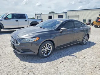 2017 Ford Fusion 3FA6P0HD1HR316571 Lot 59583826
