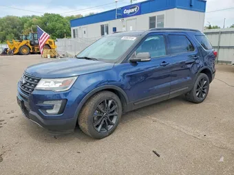 2017 Ford Explorer 1FM5K8D86HGD52478 Lot 54862916