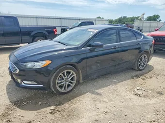 2017 Ford Fusion 3FA6P0H78HR206627 Lot 58203816