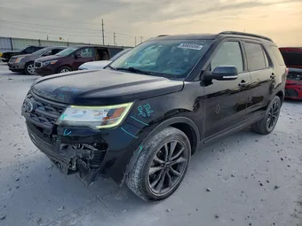 2018 Ford Explorer 1FM5K7D85JGB07266 Lot 58685066