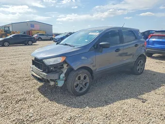 2020 Ford Ecosport MAJ3S2FEXLC337418