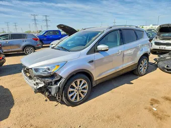 2017 Ford Escape 1FMCU9J97HUC45168 Lot 54848576