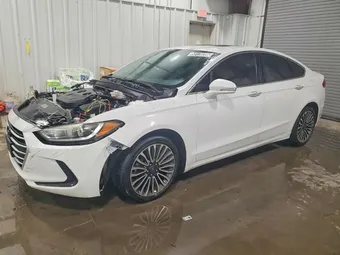 2018 Ford Fusion 3FA6P0D94JR138615 Lot 55178396