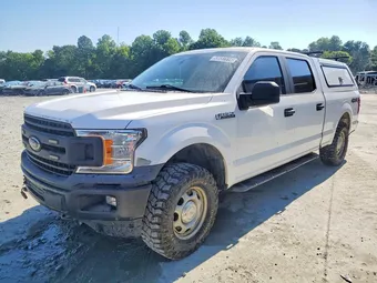 2019 Ford F-150 1FTFW1E57KKE83237 Lot 53037116