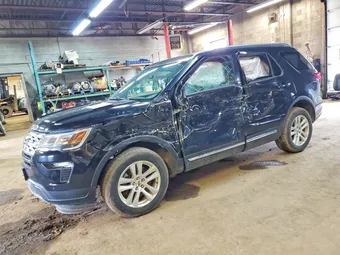 2019 Ford Explorer 1FM5K8DH4KGA00121 Lot 54056706