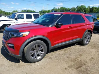 2022 Ford Explorer 1FMSK8DH1NGA18339 Lot 53619686