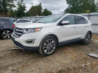 2015 Ford Edge 2FMPK3K85FBC16328 Lot 58927036