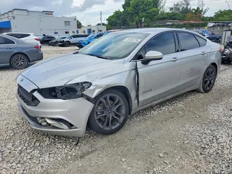 2018 Ford Fusion 3FA6P0LU7JR169315 Lot 55206726