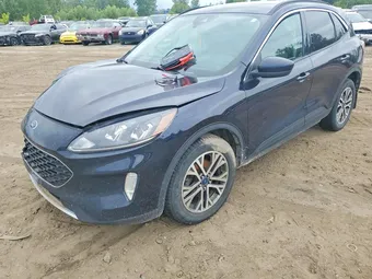 2021 Ford Escape 1FMCU9CZXMUA74522 Lot 58264986