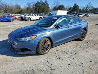 2018 Ford Fusion 3FA6P0H90JR254081 Lot 72168015