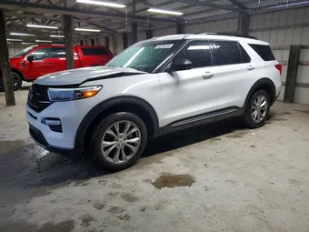 2020 Ford Explorer 1FMSK8DH4LGA90214 Lot 52296186
