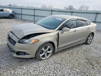 2015 Ford Fusion 3FA6P0H73FR107243 Lot 45591126