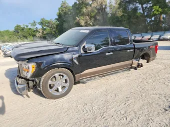 2022 Ford F-150 1FTFW1E81NFB96855 Lot 50845136