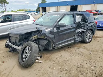 2023 Ford Explorer 1FMSK8DH2PGB08960 Lot 53042446