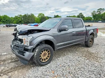2018 Ford F-150 1FTFW1E14JFD63254 Lot 54304026