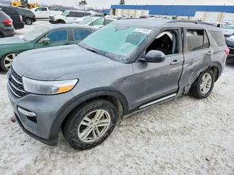 2023 Ford Explorer 1FMSK8DH3PGC24040 Lot 73777635