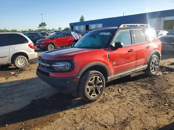 2022 Ford Bronco Sport 3FMCR9C61NRE27293