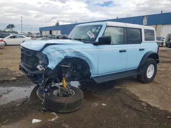 2025 Ford Bronco 1FMEE4DP3SLB04470 Lot 56654916
