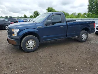 2017 Ford F-150 1FTMF1E86HKC77451 Lot 58872096