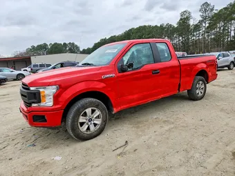 2019 Ford F-150 1FTEX1CB3KFA31280 Lot 47218956