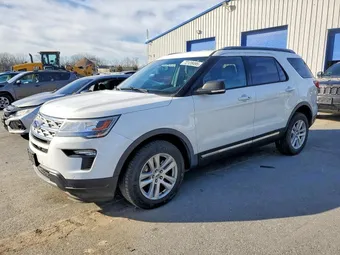 2019 Ford Explorer 1FM5K8D86KGA82594 Lot 72128495