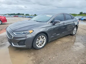 2019 Ford Fusion 3FA6P0MU6KR137357 Lot 55179786