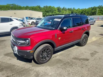 2025 Ford Bronco Sport 3FMCR9DA1SRF61736
