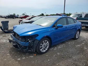 2020 Ford Fusion 3FA6P0HDXLR164203 Lot 57468496