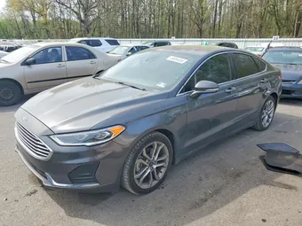 2019 Ford Fusion 3FA6P0CD6KR181599 Lot 49864456
