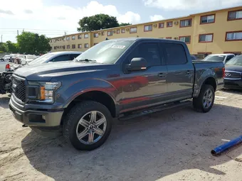 2018 Ford F-150 1FTEW1EG9JFC86011 Lot 60567476