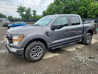 2021 Ford F-150 1FTEW1EP0MKE52203 Lot 55898376