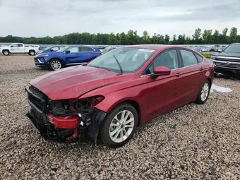 2019 Ford Fusion 3FA6P0HD8KR146555 Lot 57854386
