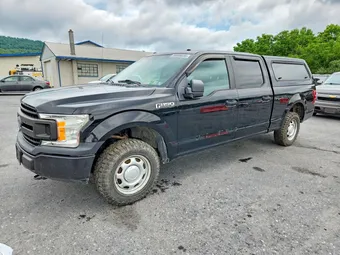 2018 Ford F-150 1FTFW1E58JFD96924 Lot 59008036