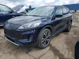 2021 Ford Escape 1FMCU9G65MUA99148 Lot 58776406