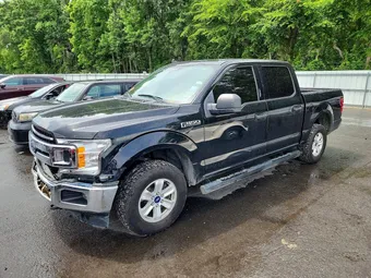 2019 Ford F-150 1FTEW1E5XKFA19217 Lot 57106696
