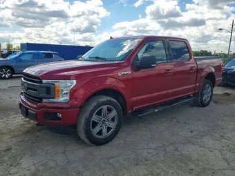 2018 Ford F-150 1FTEW1EG5JFA52092 Lot 57307516